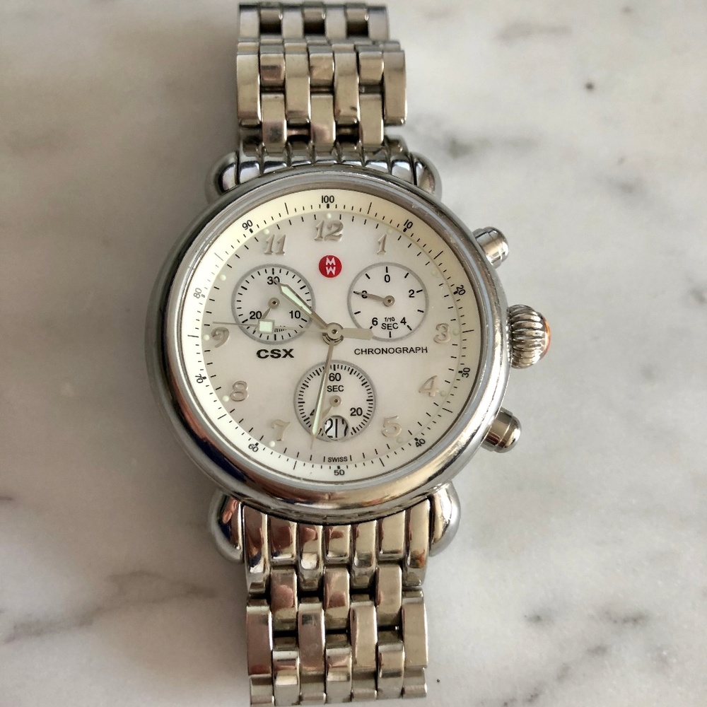 Michele Watch CSX Chronograph Women's Watch